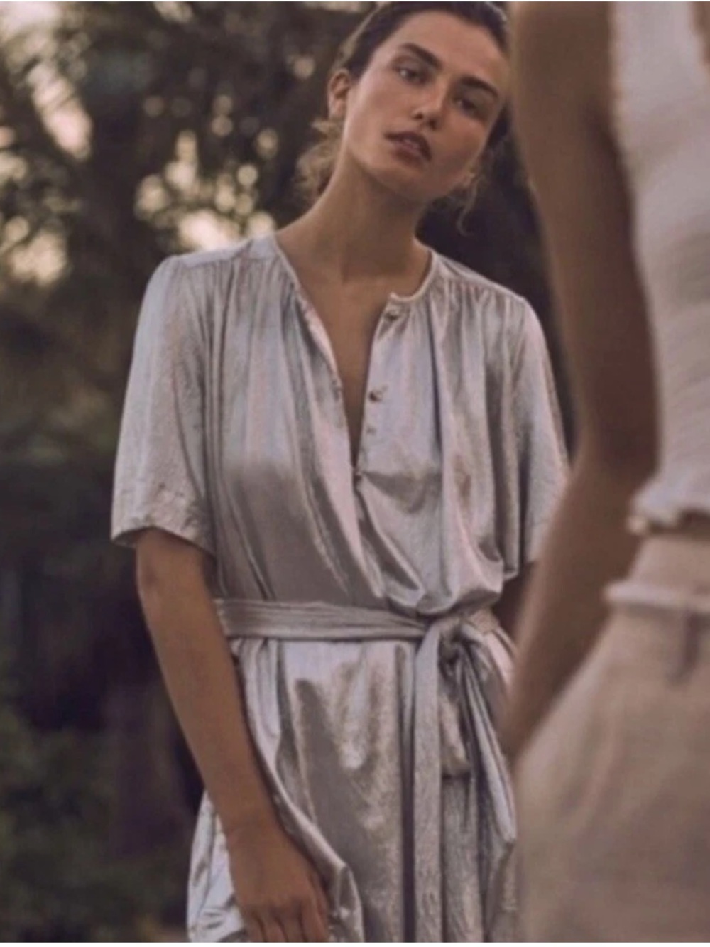 Sabina Musayev Mercury Mini Dress